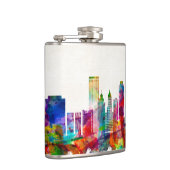 Tulsa Oklahoma Skyline Heupfles (Rechts)