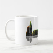 Tulsa Oklahoma Skyline Koffiemok (Links)