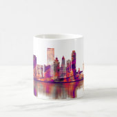 Tulsa Oklahoma Skyline Koffiemok (Center)