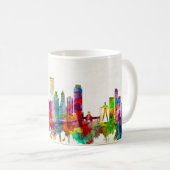 Tulsa Oklahoma Skyline Koffiemok (Voorkant rechts)