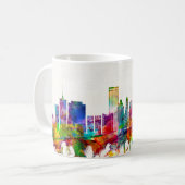 Tulsa Oklahoma Skyline Koffiemok (Voorkant links)