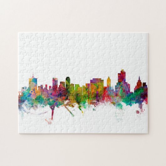 Tulsa Oklahoma Skyline Legpuzzel (Horizontaal)