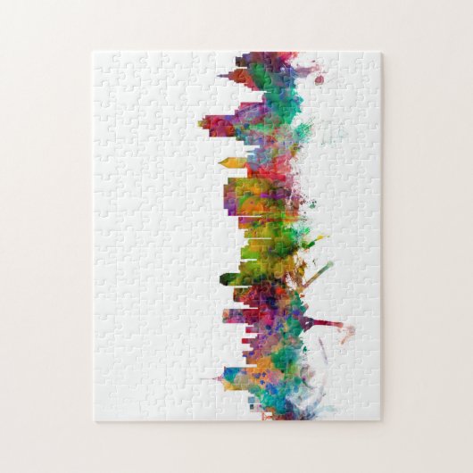 Tulsa Oklahoma Skyline Legpuzzel (Verticaal)