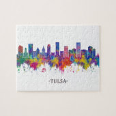 Tulsa Oklahoma Skyline Legpuzzel (Horizontaal)