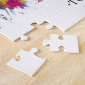 Tulsa Oklahoma Skyline Legpuzzel (Zijkant)