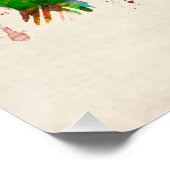 Tulsa Oklahoma Skyline Perfect Poster (Hoek)