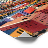 Tulsa Oklahoma Skyline Poster (Hoek)