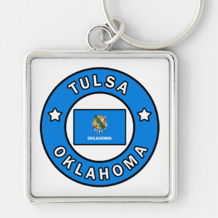 Tulsa Oklahoma Sleutelhanger