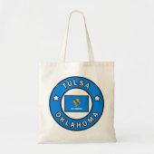 Tulsa Oklahoma Tote Bag (Voorkant)