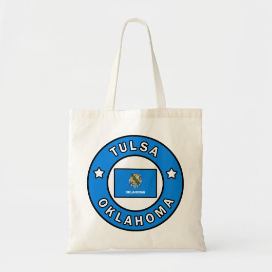 Tulsa Oklahoma Tote Bag (Voorkant)