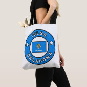 Tulsa Oklahoma Tote Bag (Dichtbij)