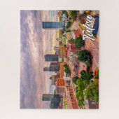 Tulsa, Oklahoma, Verenigde Staten Legpuzzel (Verticaal)