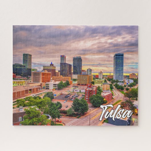 Tulsa, Oklahoma, Verenigde Staten Legpuzzel (Horizontaal)