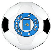 Tulsa Oklahoma Voetbal (Gedraaid)