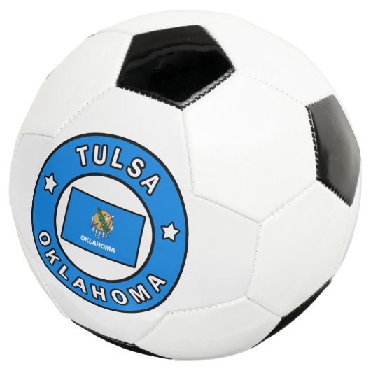 Tulsa Oklahoma Voetbal (Drie kwart)