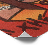 Tulsa, OklahomaLarge Letter ScenesTulsa, OK Poster (Hoek)