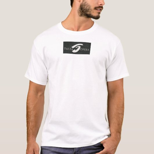 Tulsa Opera Chorus T-shirt (Voorkant)