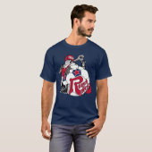 Tulsa Roughnecks Pro Soccer ⚽ T-shirt (Voorkant volledig)