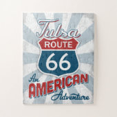 Tulsa Route 66 Amerika Oklahoma Legpuzzel (Verticaal)