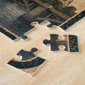 Tulsa Route 66 Skyline Coördinaten Reis Legpuzzel (Zijkant)