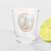 Tulsa Shot Glas (Achterkant)