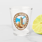 Tulsa Shot Glas (Voorkant)