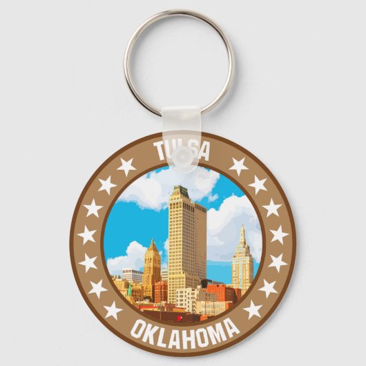 Tulsa Sleutelhanger (Voorkant)