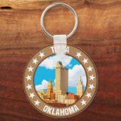 Tulsa Sleutelhanger (Voorkant)