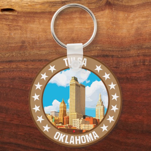 Tulsa Sleutelhanger (Voorkant)