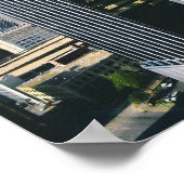 Tulsa stadsbeeld poster (Hoek)