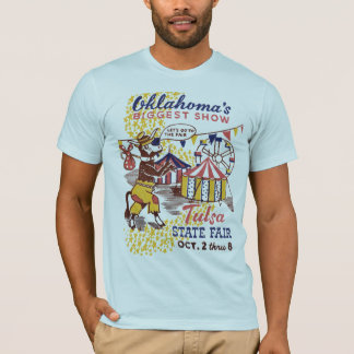 Tulsa state fair t-shirt