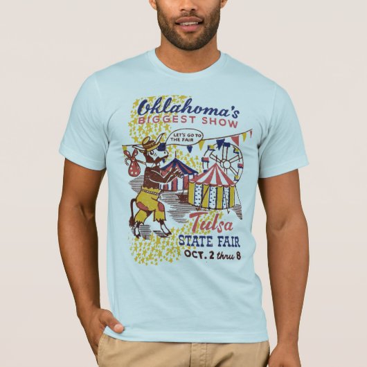 Tulsa state fair t-shirt (Voorkant)