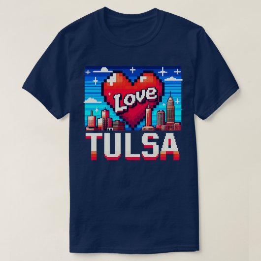 Tulsa Style T-shirt (Design voorkant)