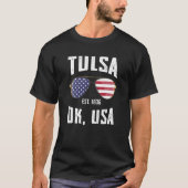 Tulsa T-shirt (Voorkant)