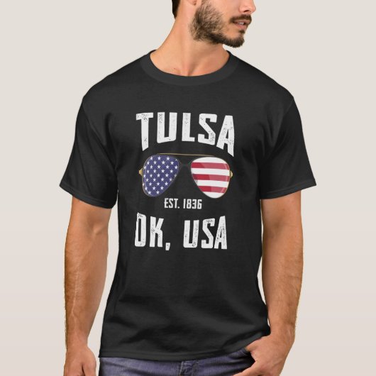 Tulsa T-shirt (Voorkant)