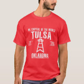 Tulsa T-shirt (Voorkant)
