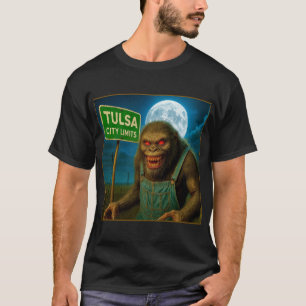 TULSA T-SHIRT - "TERROR SLAAT TOE IN TULSA"