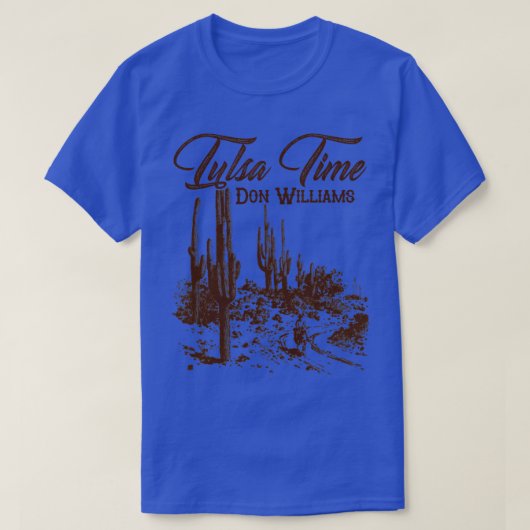 Tulsa-tijd T-shirt (Design voorkant)