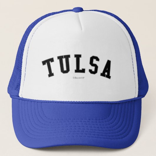 Tulsa Trucker Pet (Voorkant)