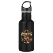 Tulsa Waterfles (Voorkant)