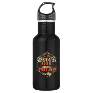 Tulsa Waterfles