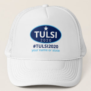 Tulsi 2020 Campaign Presidential Candidate Trucker Pet