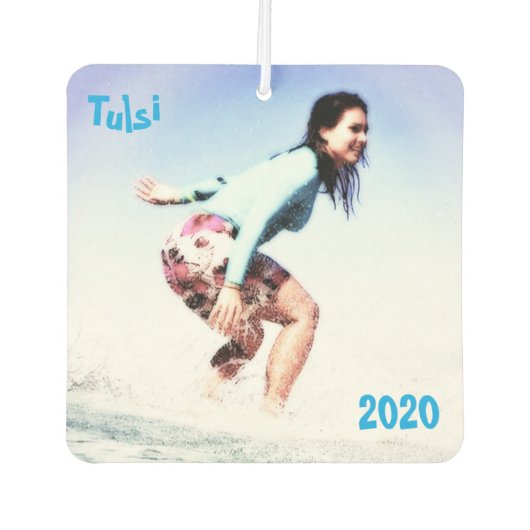 Tulsi 2020 luchtverfrisser (Voorkant)