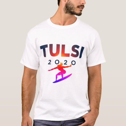 Tulsi 2020 t-shirt (Voorkant)
