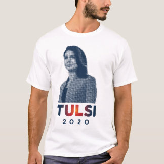 Tulsi 2020 t-shirt