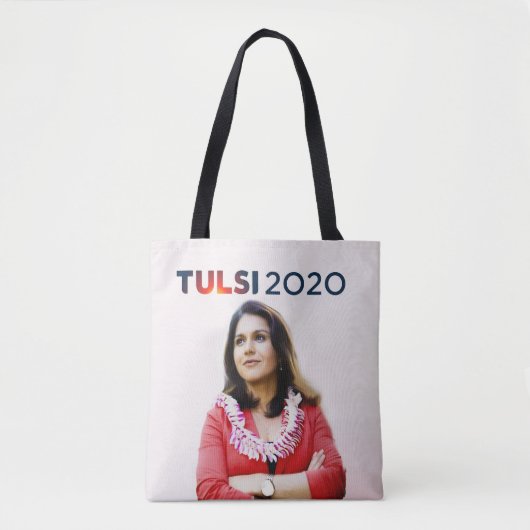 Tulsi 2020 tote bag (Voorkant)