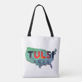 Tulsi 2020 tote bag (Achterkant)