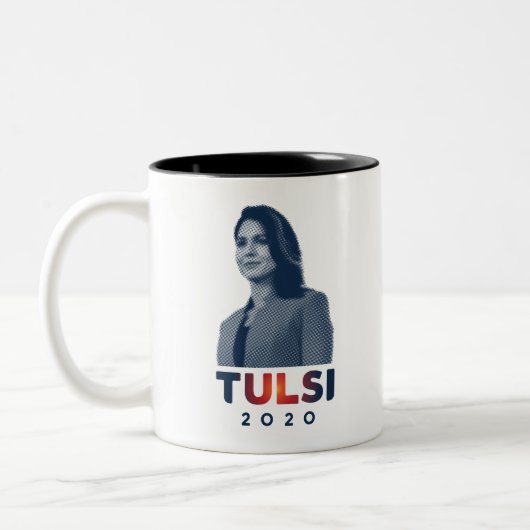 Tulsi 2020 tweekleurige koffiemok (Links)
