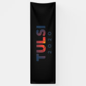 Tulsi Apocalypse 2020 Spandoek (Verticaal)