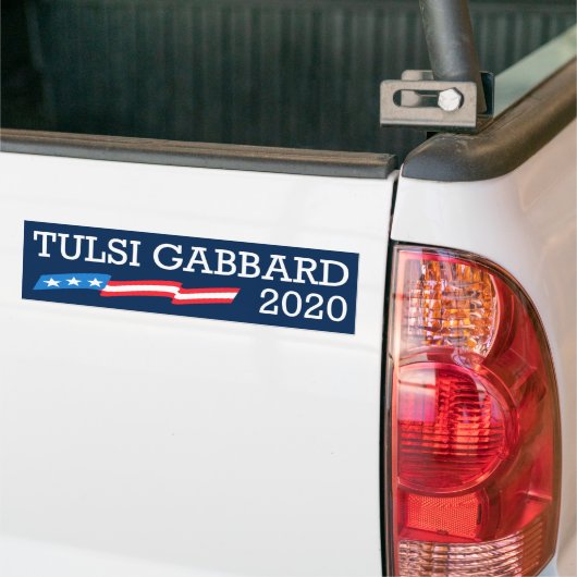 Tulsi Gabbard 2020 Bumpersticker (Op Truck)